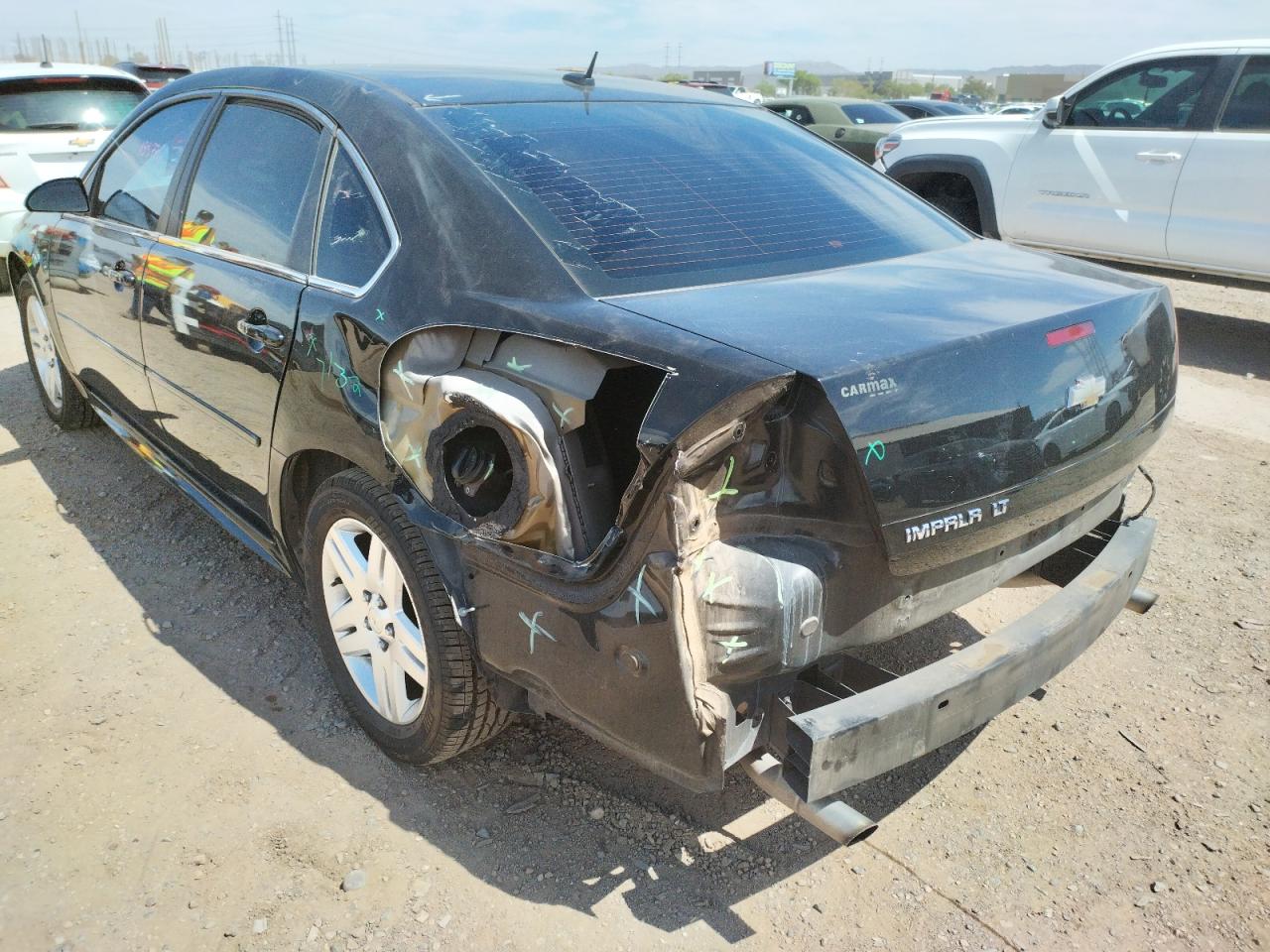 Photo 3 from auction – 2012 CHEVROLET IMPALA LT with VIN 2G1WG5E35C1313052