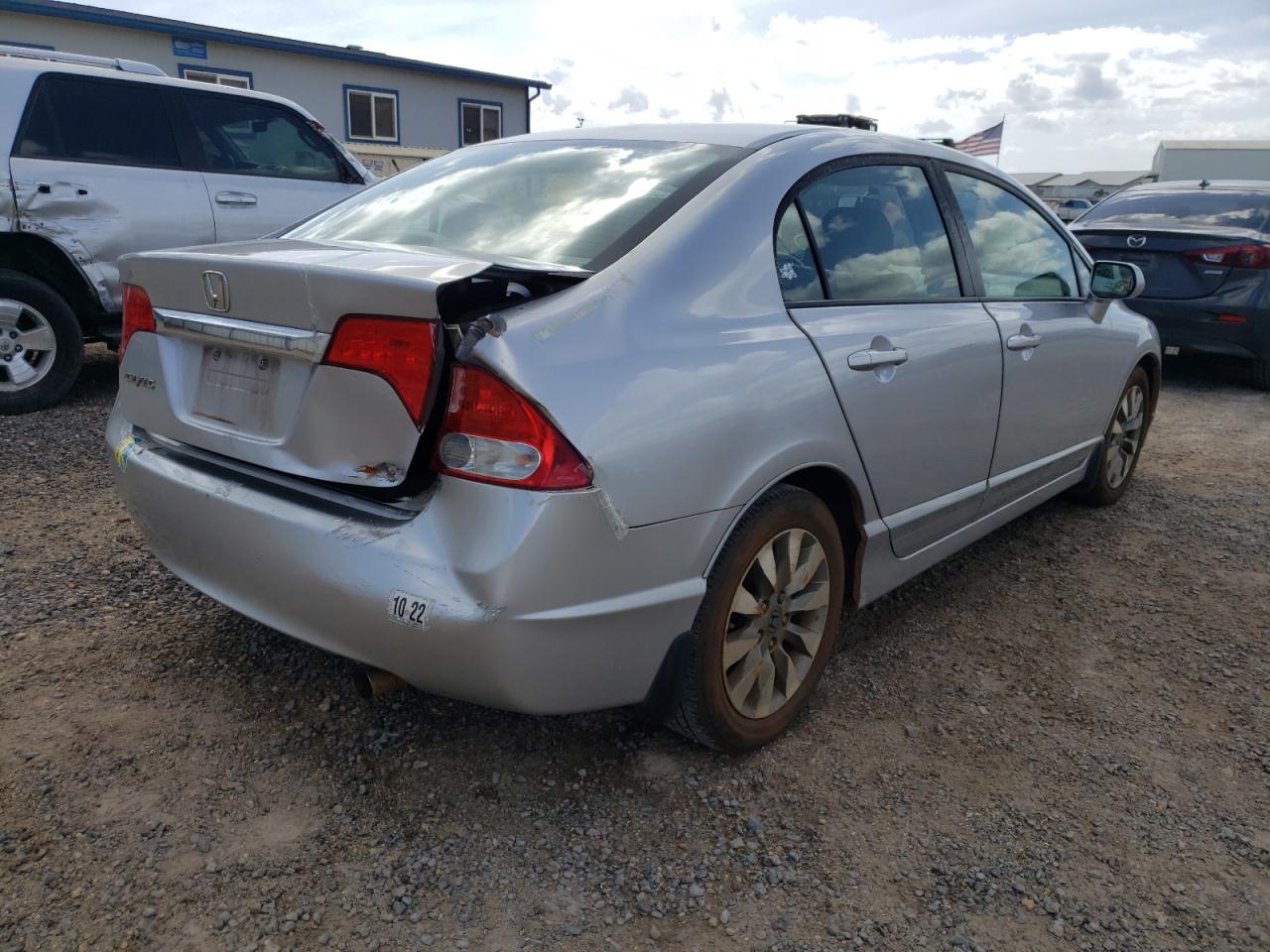 Photo 4 from auction – 2010 HONDA CIVIC EXL with VIN 19XFA1F98AE037549