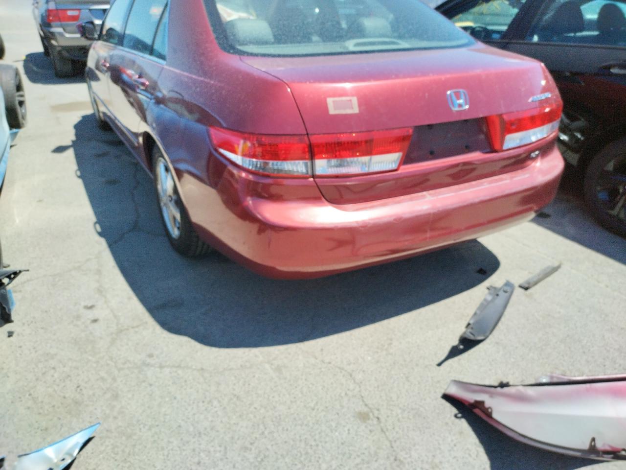 Photo 3 from auction – 2003 HONDA ACCORD EX with VIN JHMCM56613C054502
