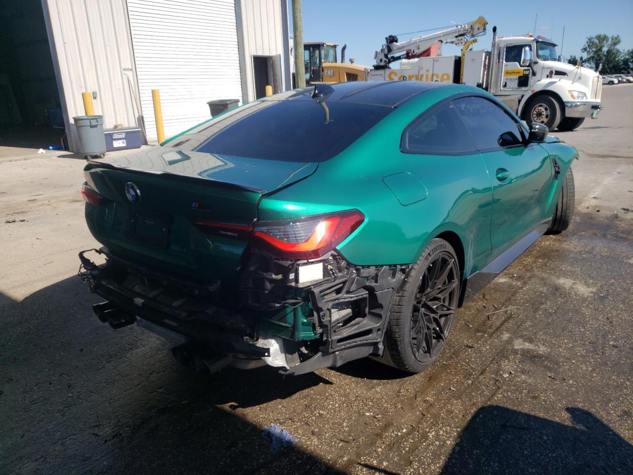 Photo 4 from auction – 2021 BMW M4 COMPETI with VIN WBS33AZ0XMCG60169