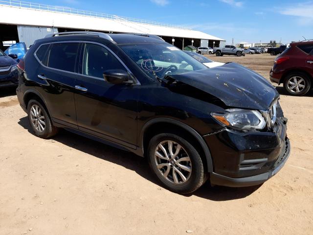 NISSAN ROGUE S 2018 with VIN KNMAT2MT7JP510446 - Photo from auction
