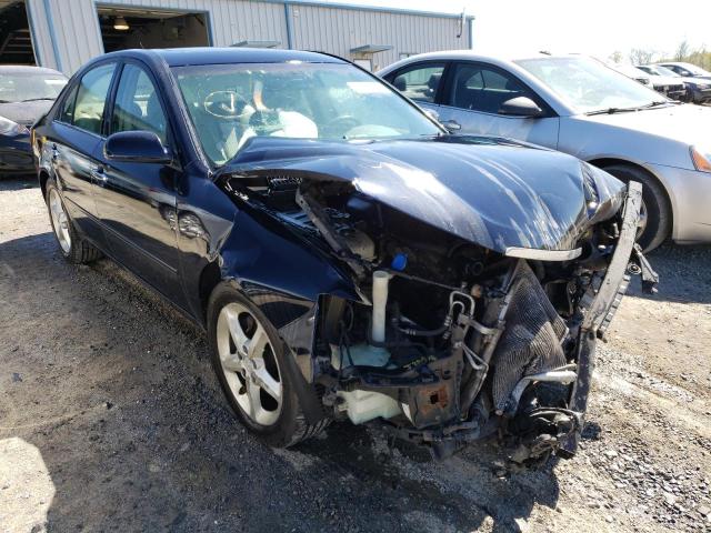 HYUNDAI SONATA SE 2007 with VIN 5NPEU46F07H246900 - Photo from auction