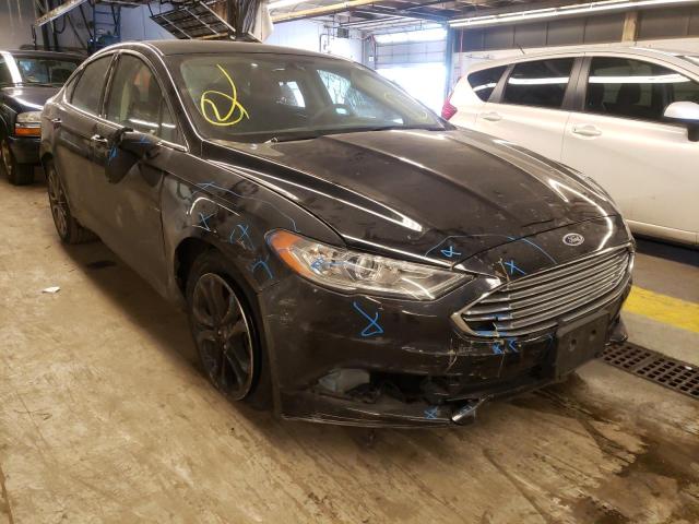 FORD FUSION S 2017 with VIN 3FA6P0G79HR148738 - Photo from auction