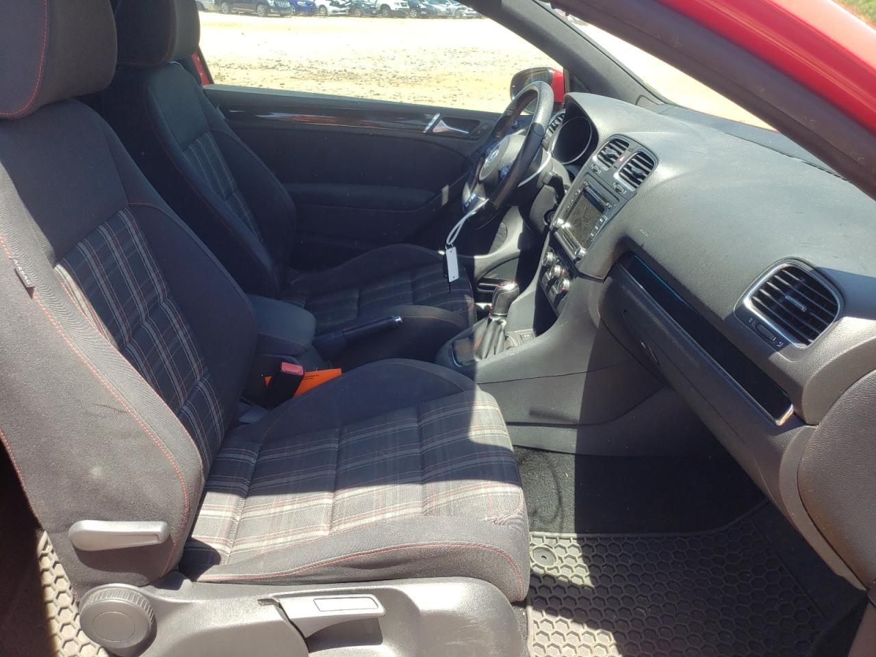 Photo 5 from auction – 2012 VOLKSWAGEN GTI with VIN WVWEV7AJ2CW063626