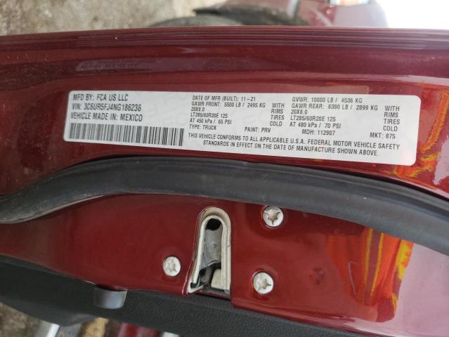 Photo 10 from auction – 2022 RAM 2500 LARAM with VIN 3C6UR5FJ4NG186236