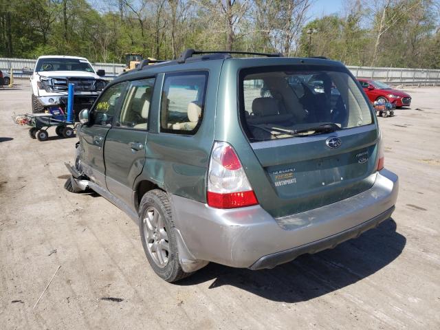 Photo 3 from auction – 2008 SUBARU FORESTER 2 with VIN JF1SG67688H716777