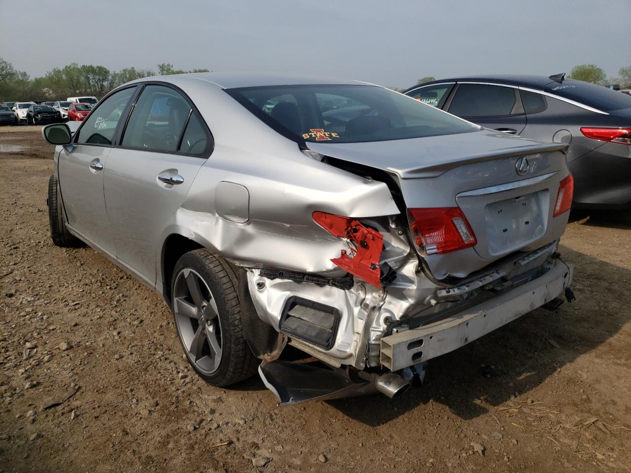 Photo 3 from auction – 2007 LEXUS ES 350 with VIN JTHBJ46G672098501