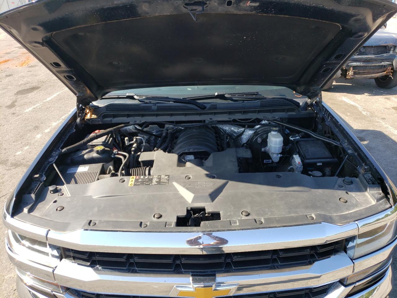 Photo 7 from auction – 2018 CHEVROLET SILVERADO with VIN 3GCUKREC8JG189576