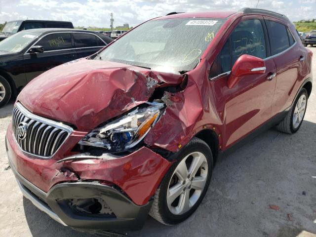 Photo 2 from auction – 2016 BUICK ENCORE with VIN KL4CJASB3GB683996