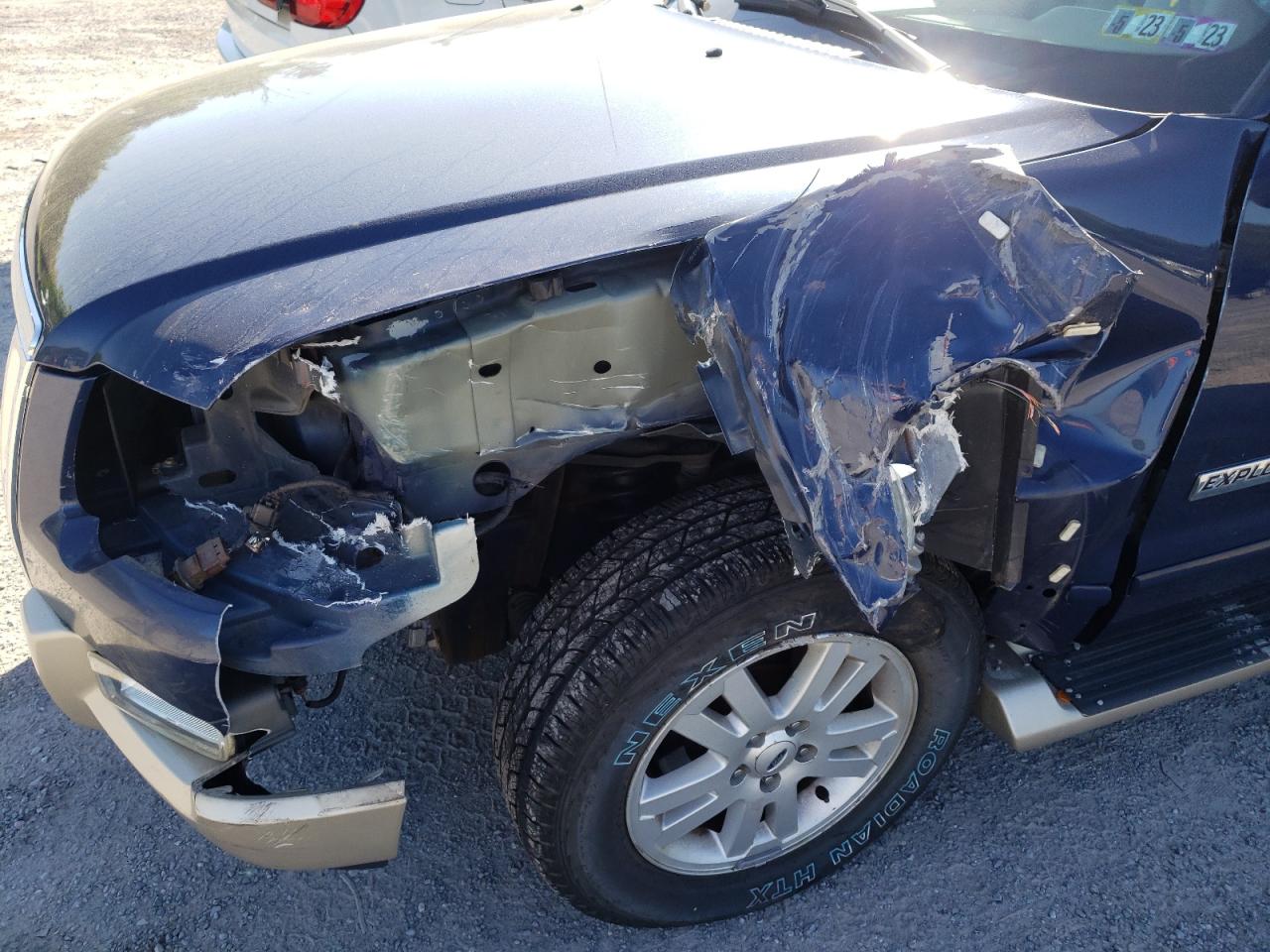 Photo 9 from auction – 2007 FORD EXPLORER E with VIN 1FMEU74E07UB16712