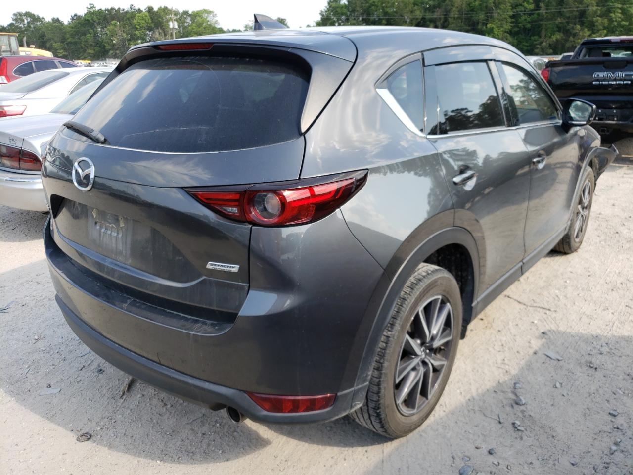 Photo 4 from auction – 2018 MAZDA CX-5 GRAND with VIN JM3KFADM5J1444049