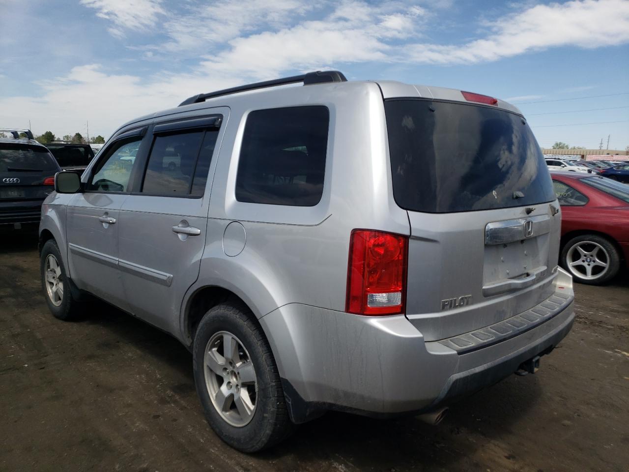 Photo 3 from auction – 2011 HONDA PILOT EXL with VIN 5FNYF4H56BB041505