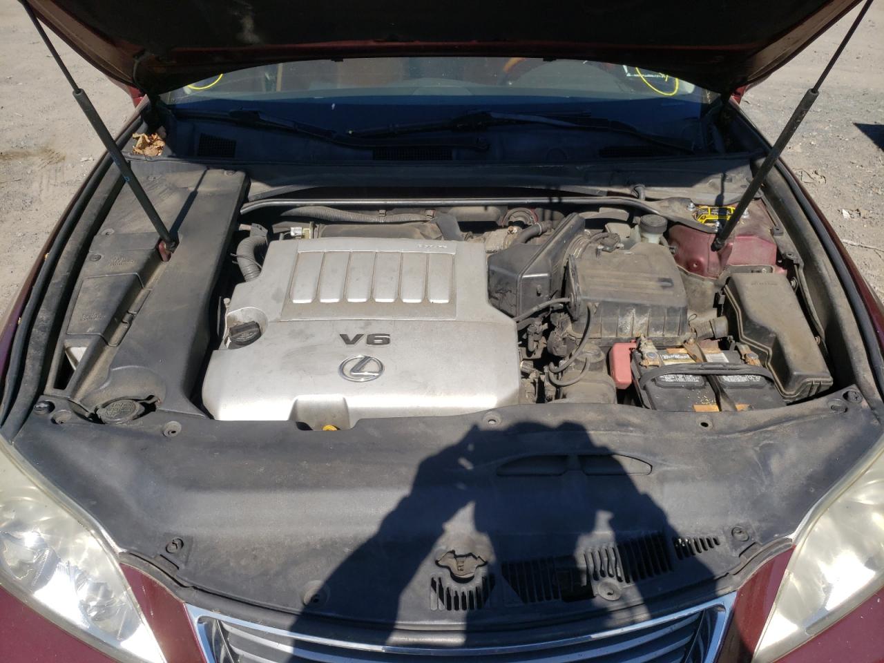 Photo 7 from auction – 2007 LEXUS ES 350 with VIN JTHBJ46G672077678