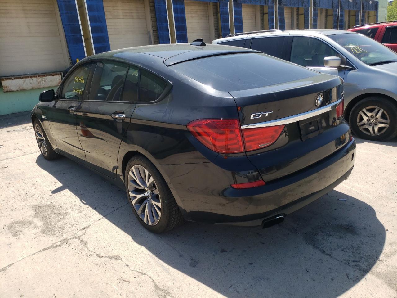 Photo 3 from auction – 2012 BMW 550 IGT with VIN WBASN4C50CC210073