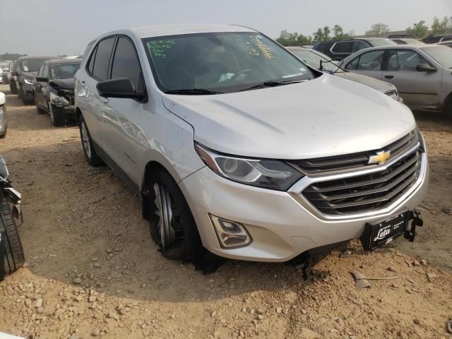 Photo 1 from auction – 2018 CHEVROLET EQUINOX LS with VIN 2GNAXHEV6J6208368