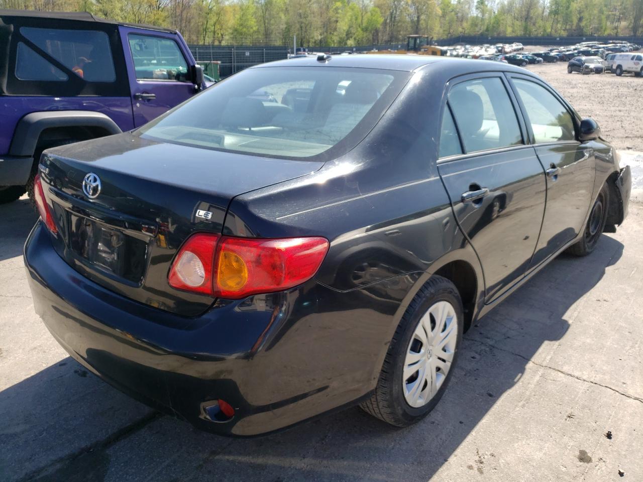 Фото 4 с аукциона – 2010 TOYOTA COROLLA BA с VIN 2T1BU4EE5AC372191