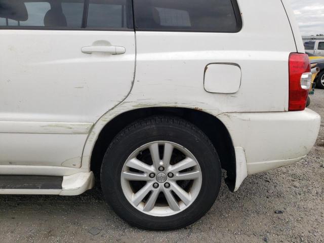 Photo 9 from auction – 2006 TOYOTA HIGHLANDER with VIN JTEEW21A060012712