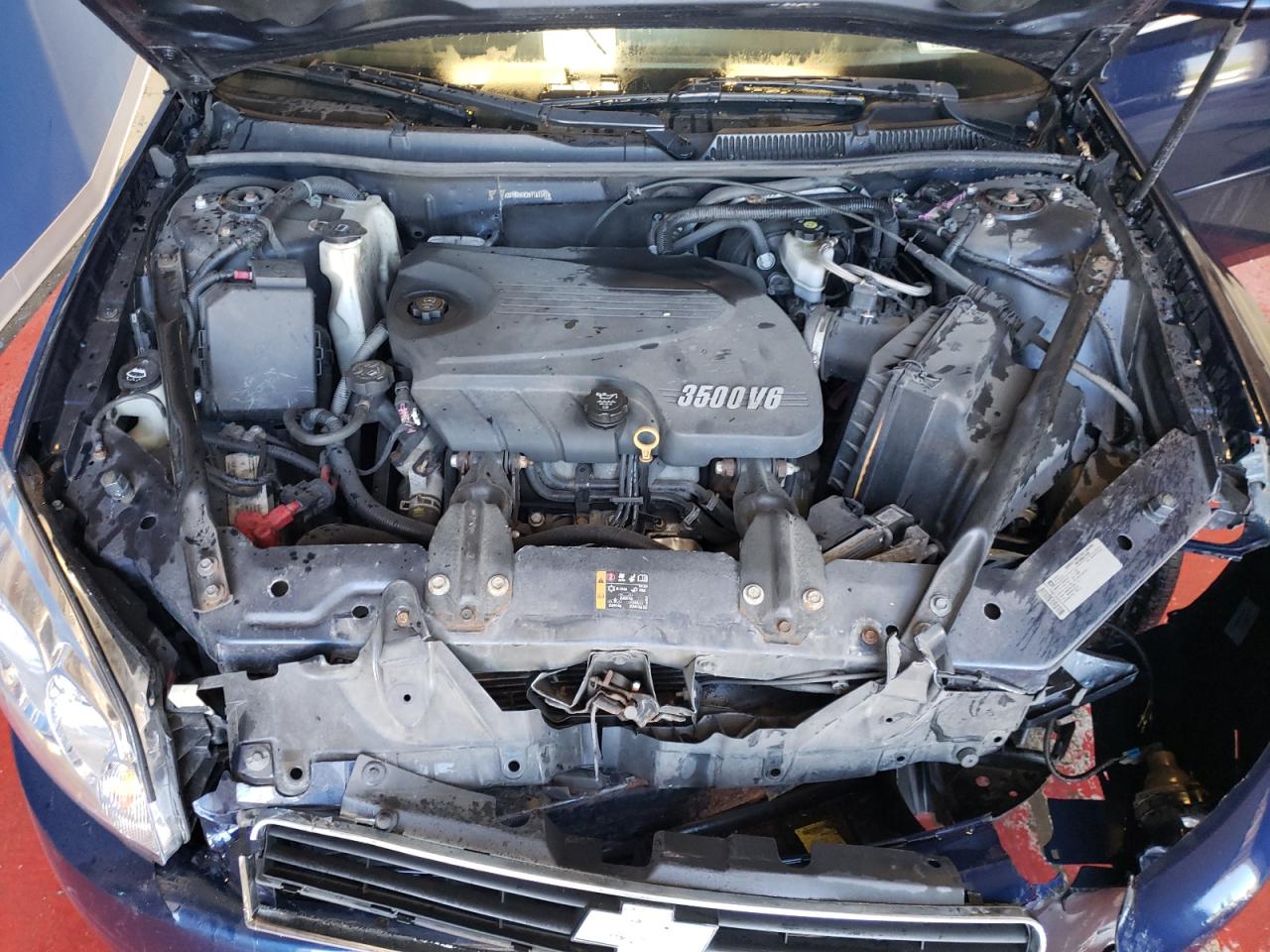Photo 7 from auction – 2011 CHEVROLET IMPALA LT with VIN 2G1WG5EK2B1161141