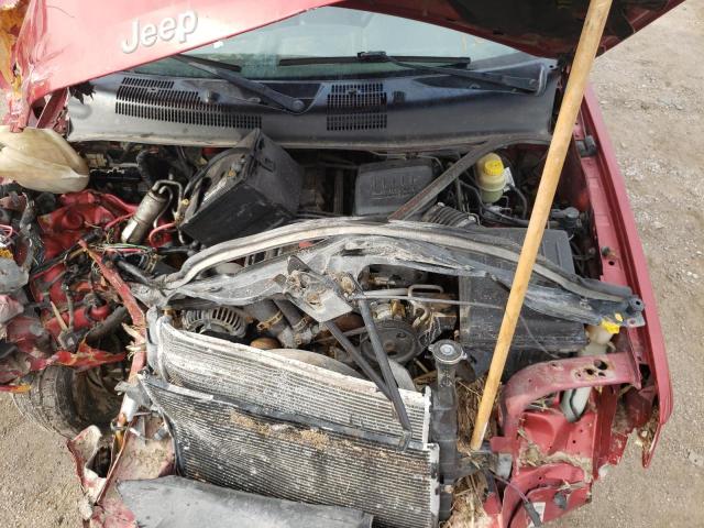 Photo 7 from auction – 2003 JEEP GRAND CHER with VIN 1J4GW48S93C577049