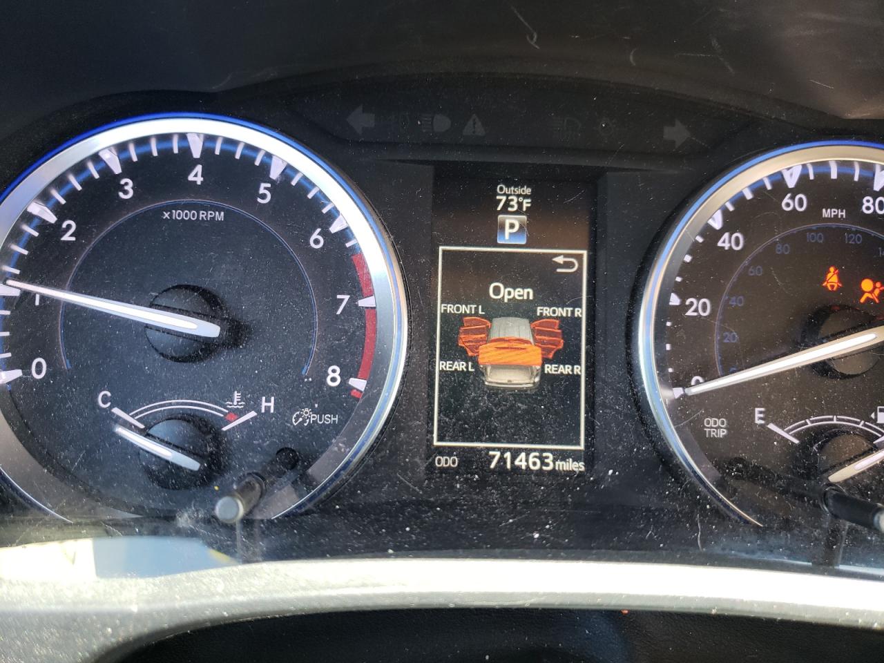 Photo 8 from auction – 2016 TOYOTA HIGHLANDER with VIN 5TDYKRFH0GS135260