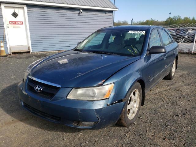 Photo 2 from auction – 2006 HYUNDAI SONATA GLS with VIN 5NPEU46F76H045154
