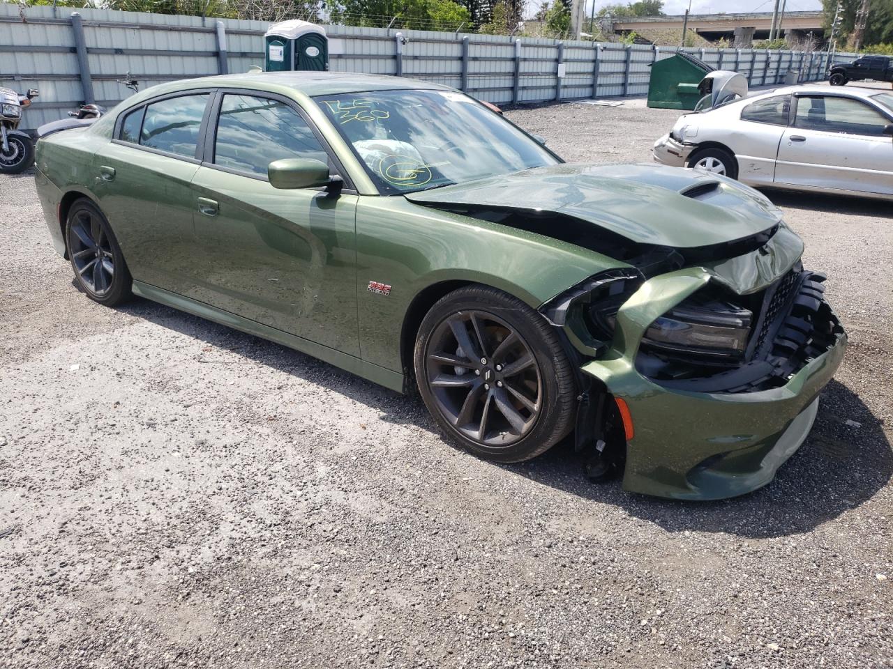 Photo 11 from auction – 2019 DODGE CHARGER SC with VIN 2C3CDXGJ5KH520299