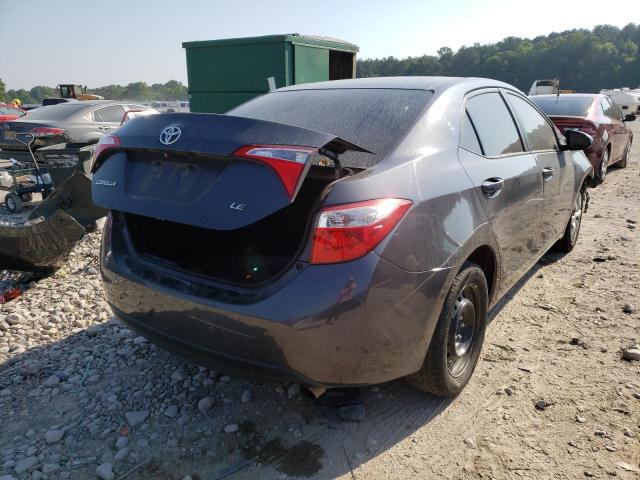 صورة رقم 4 من المزاد - 2016 TOYOTA COROLLA L مع VIN 2T1BURHEXGC584747