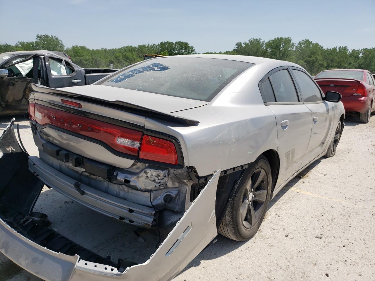 Photo 4 from auction – 2014 DODGE CHARGER SE with VIN 2C3CDXBG6EH268868