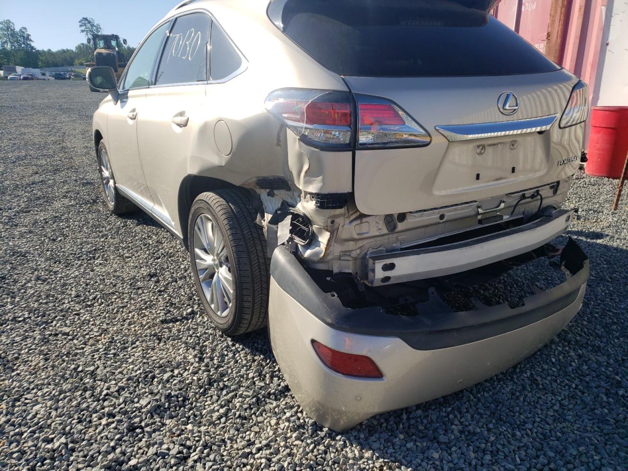 Photo 9 from auction – 2014 LEXUS RX 350 with VIN 2T2ZK1BAXEC143074