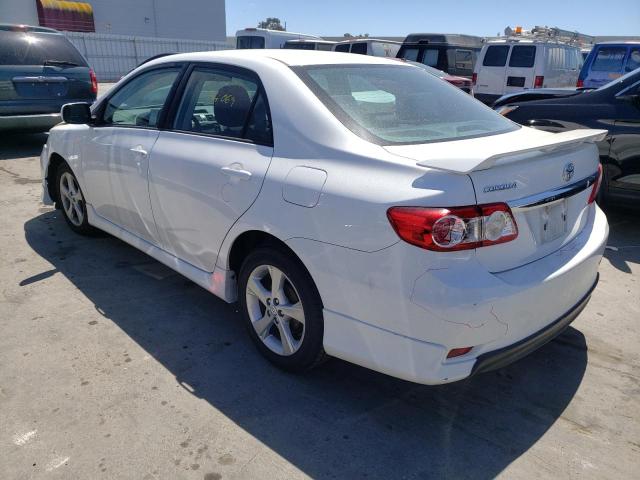 Photo 3 from auction – 2013 TOYOTA COROLLA BA with VIN 5YFBU4EE3DP127717