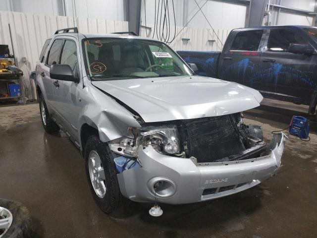 FORD ESCAPE XLT 2008 with VIN 1FMCU03198KA99676 - Photo from auction