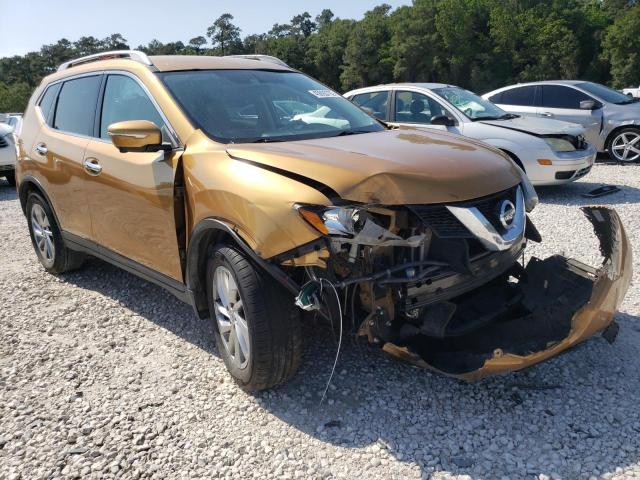 NISSAN ROGUE S 2015 with VIN 5N1AT2MT3FC763922 - Photo from auction