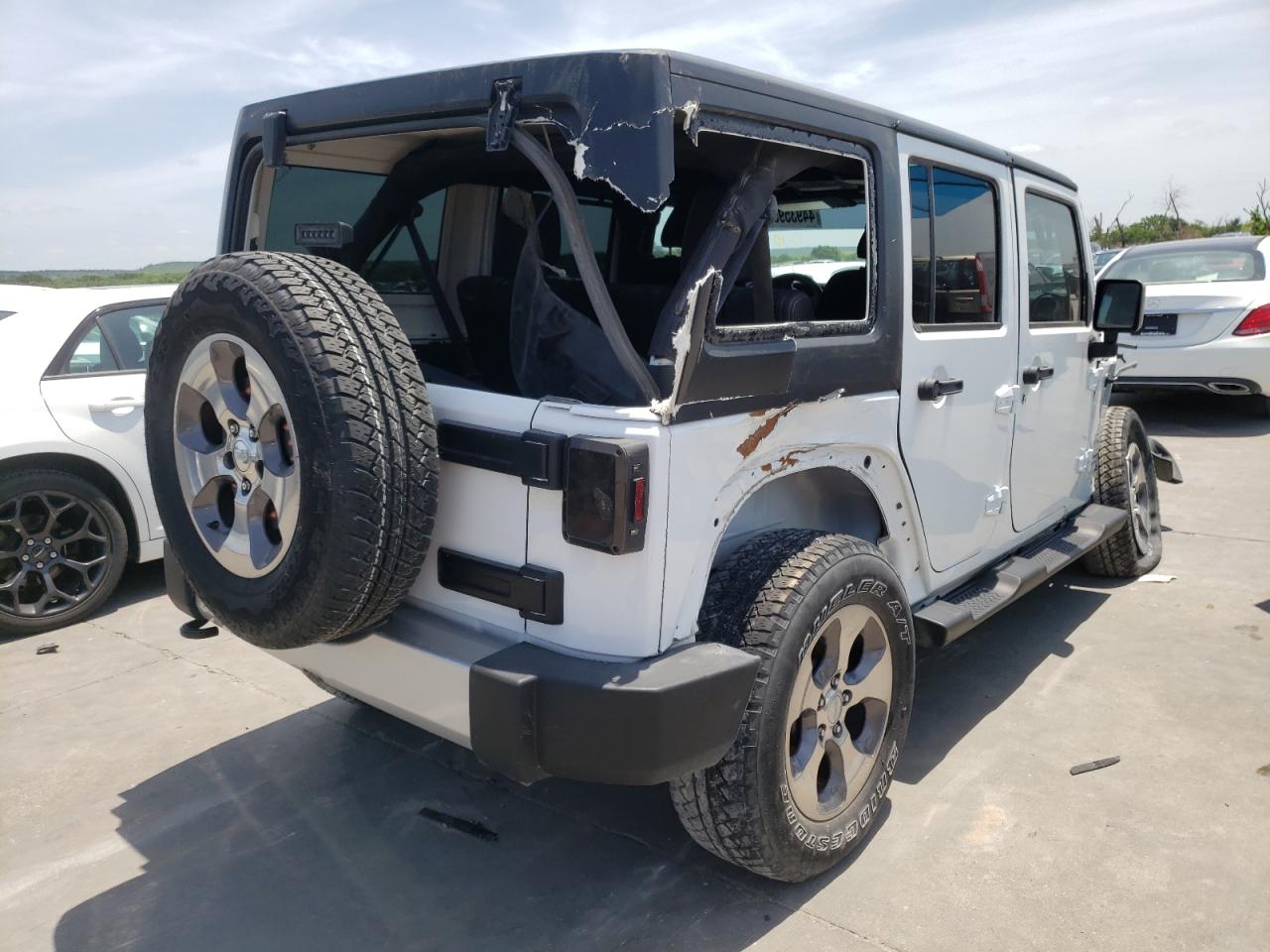 Photo 4 from auction – 2018 JEEP WRANGLER U with VIN 1C4BJWEG0JL936554