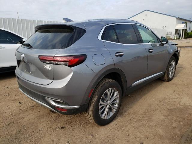 Photo 4 from auction – 2022 BUICK ENVISION P with VIN LRBAZLR41ND053189