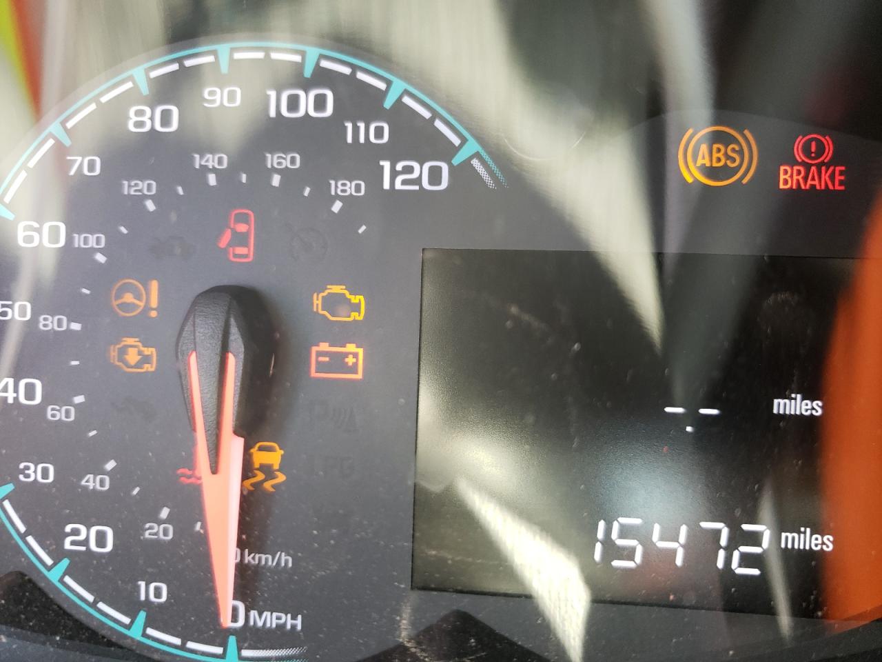 Photo 8 from auction – 2020 CHEVROLET SPARK LS with VIN KL8CB6SA3LC465514