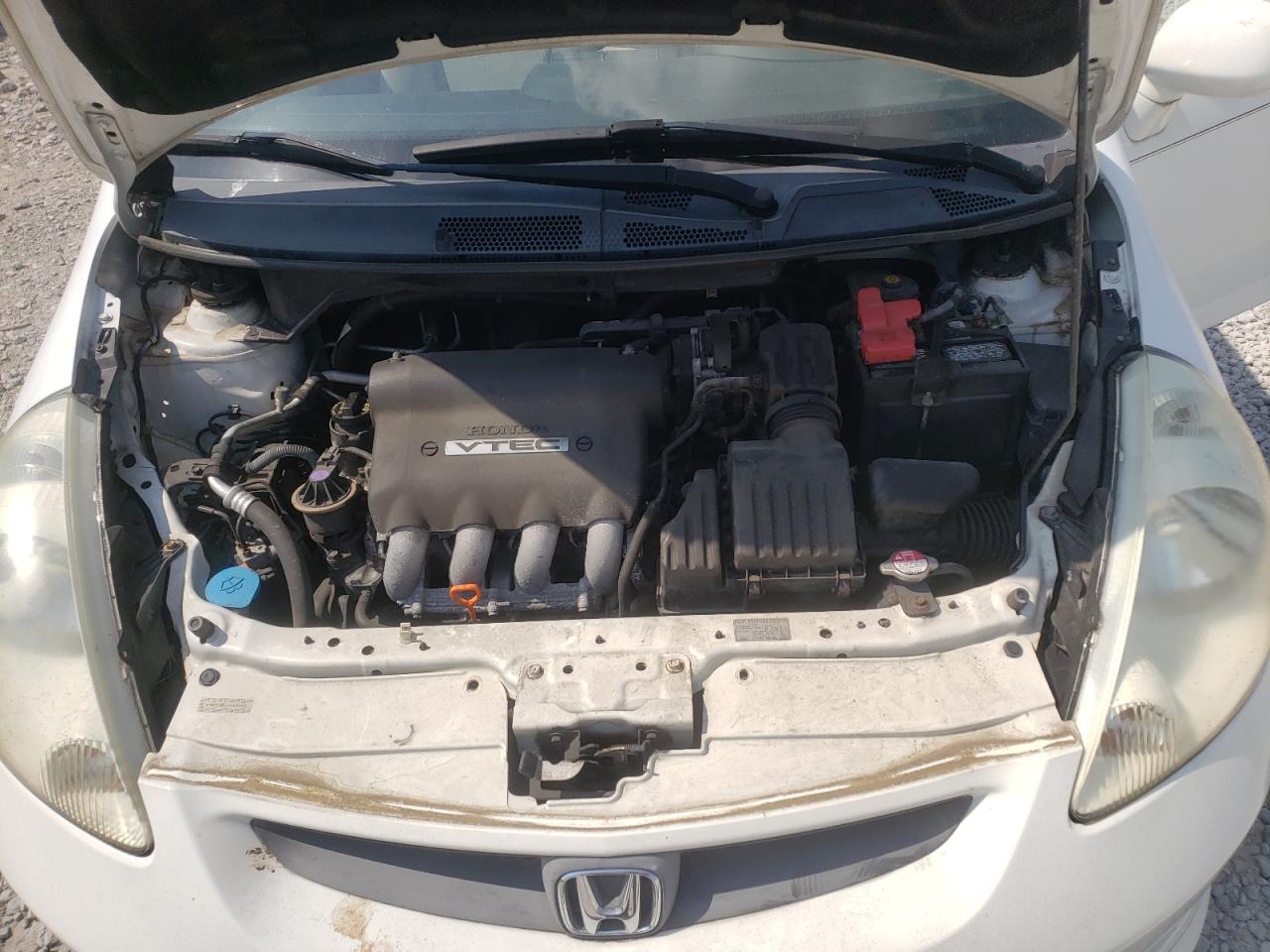 Photo 7 from auction – 2007 HONDA FIT S with VIN JHMGD38677S030350