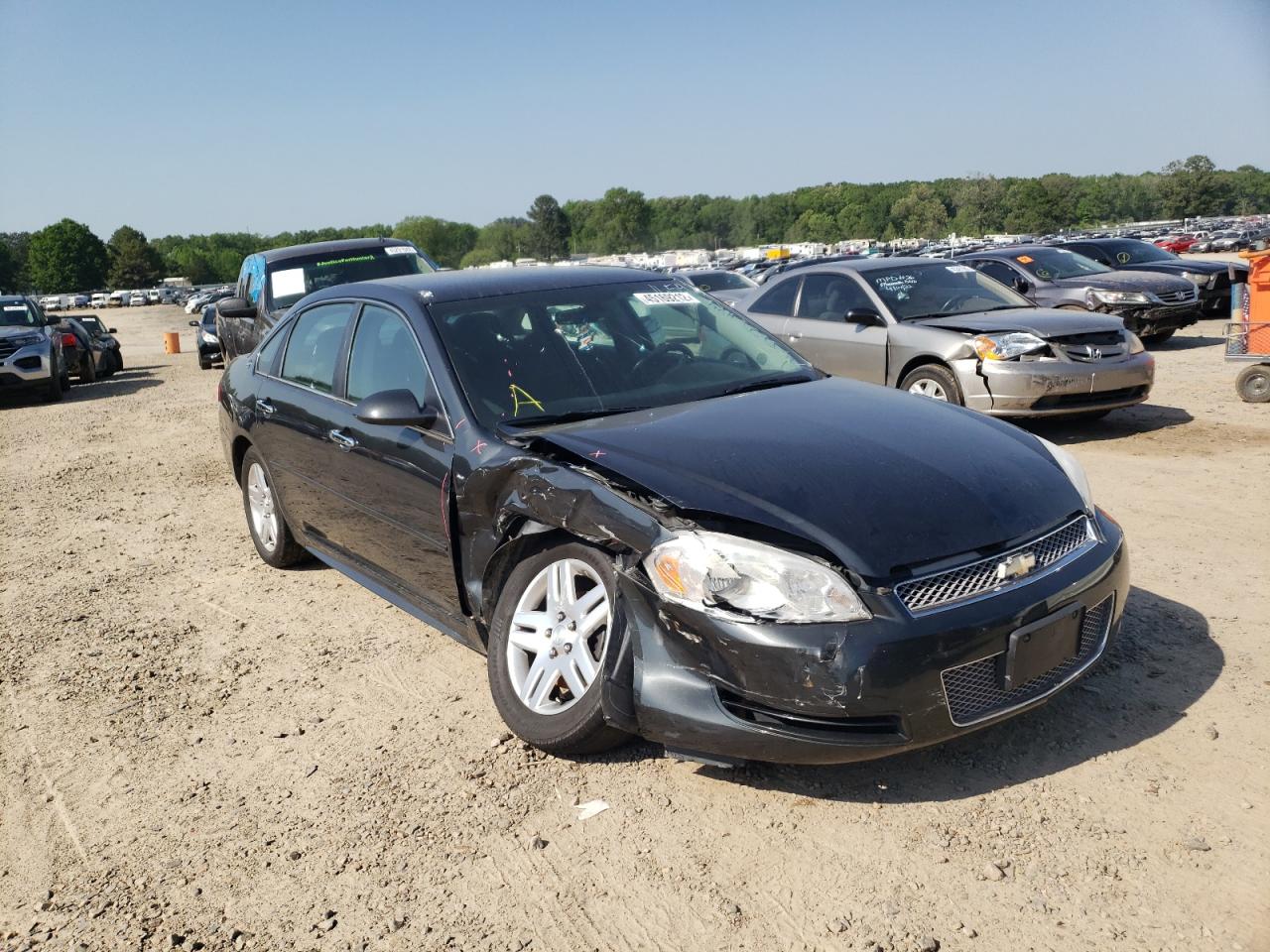 CHEVROLET IMPALA LT 2012 with VIN 2G1WG5E37C1289563 - Photo from auction