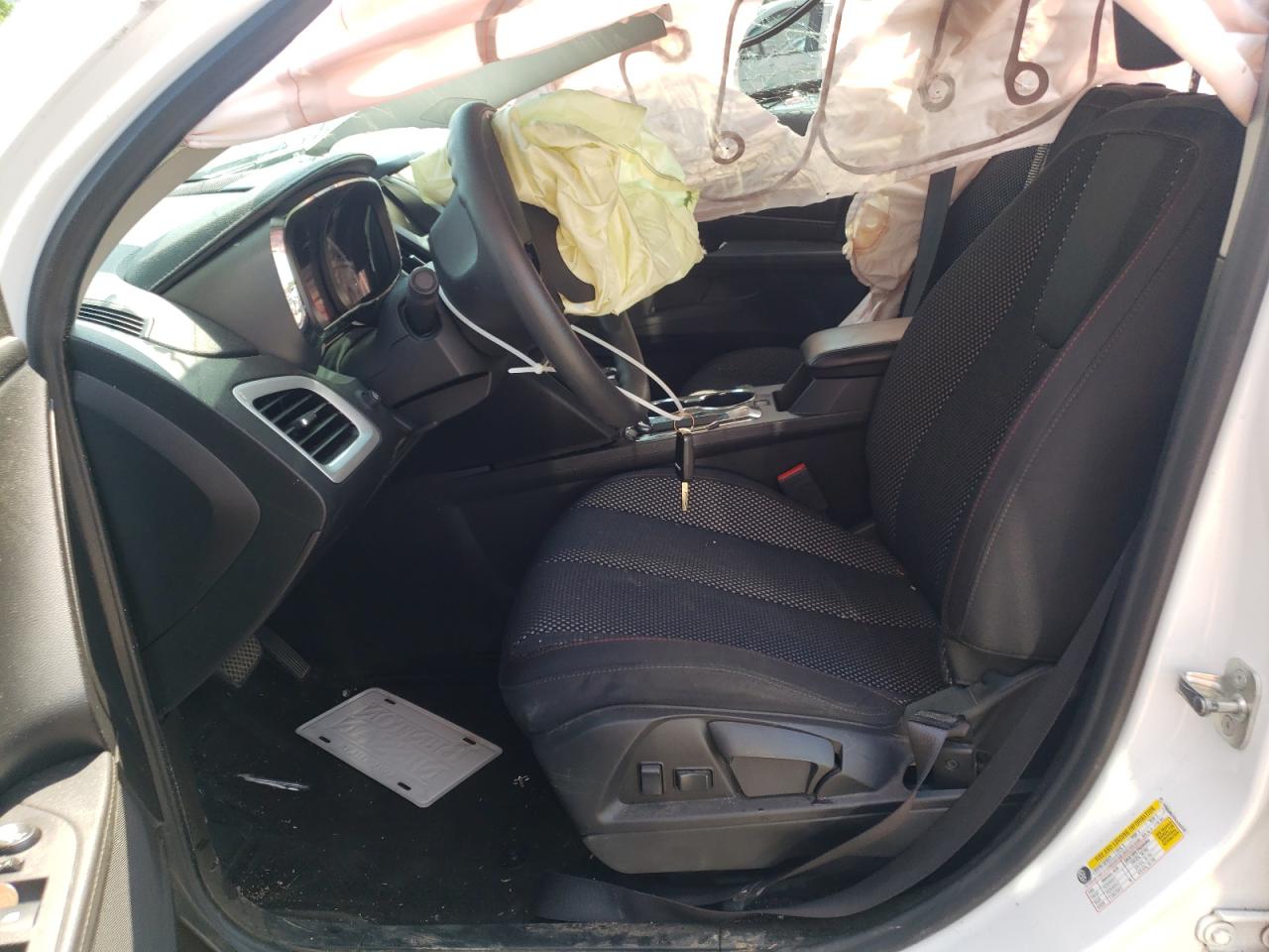 Photo 5 from auction – 2016 GMC TERRAIN SL with VIN 2GKALMEK9G6282819