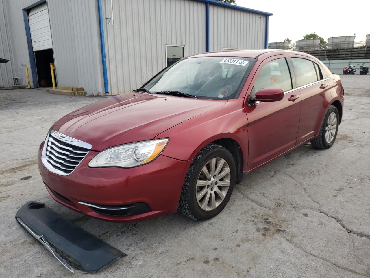 Photo 2 from auction – 2011 CHRYSLER 200 TOURIN with VIN 1C3BC1FBXBN503799