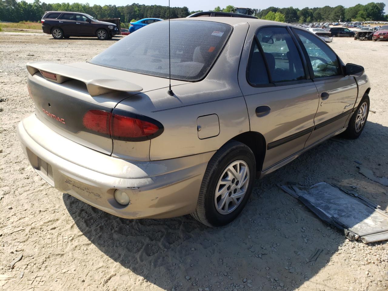 Photo 4 from auction – 2001 PONTIAC SUNFIRE SE with VIN 1G2JB524617322019