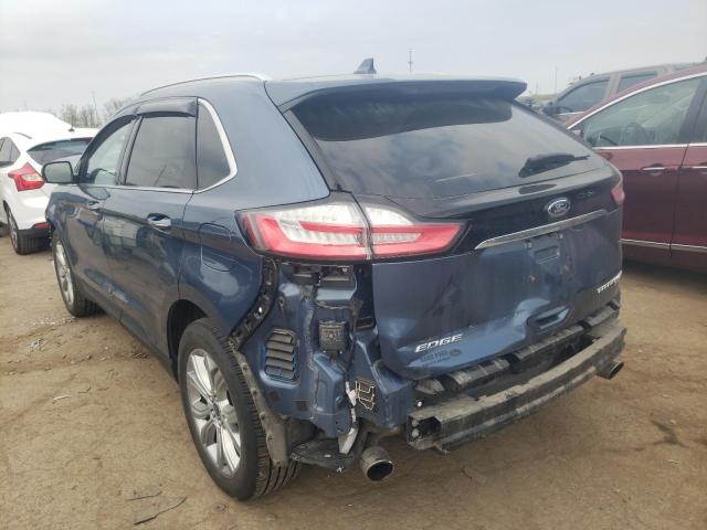 Photo 3 from auction – 2019 FORD EDGE TITAN with VIN 2FMPK4K91KBC19462