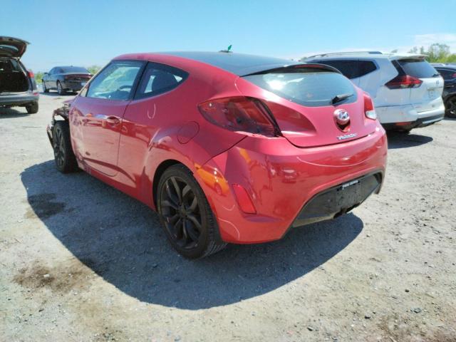 Photo 3 from auction – 2012 HYUNDAI VELOSTER with VIN KMHTC6ADXCU077959