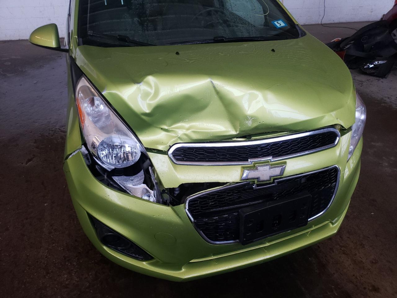 Photo 9 from auction – 2013 CHEVROLET SPARK 1LT with VIN KL8CD6S98DC574844