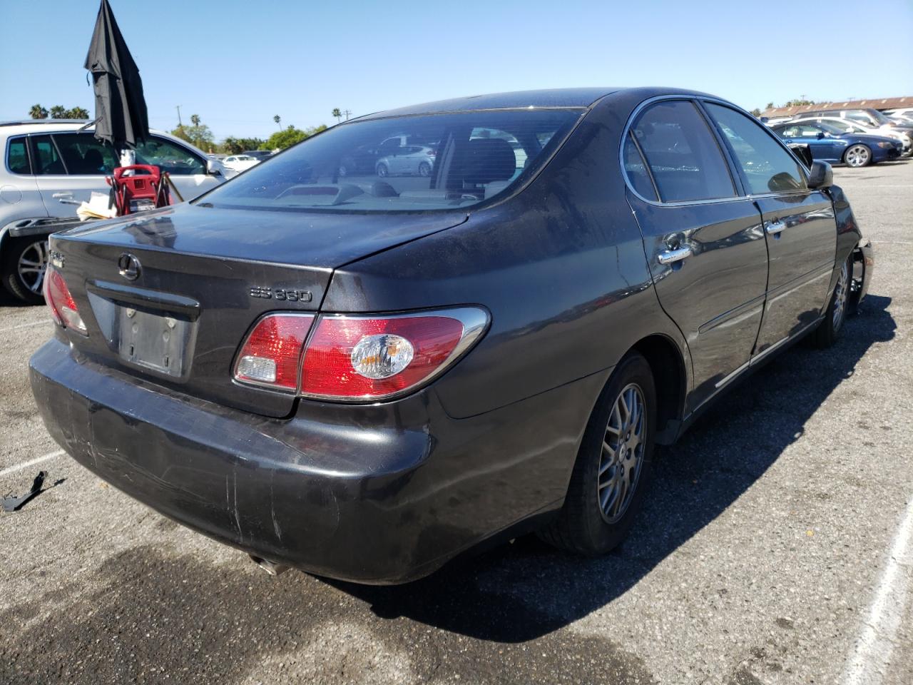 Photo 4 from auction – 2004 LEXUS ES 330 with VIN JTHBA30G145038347