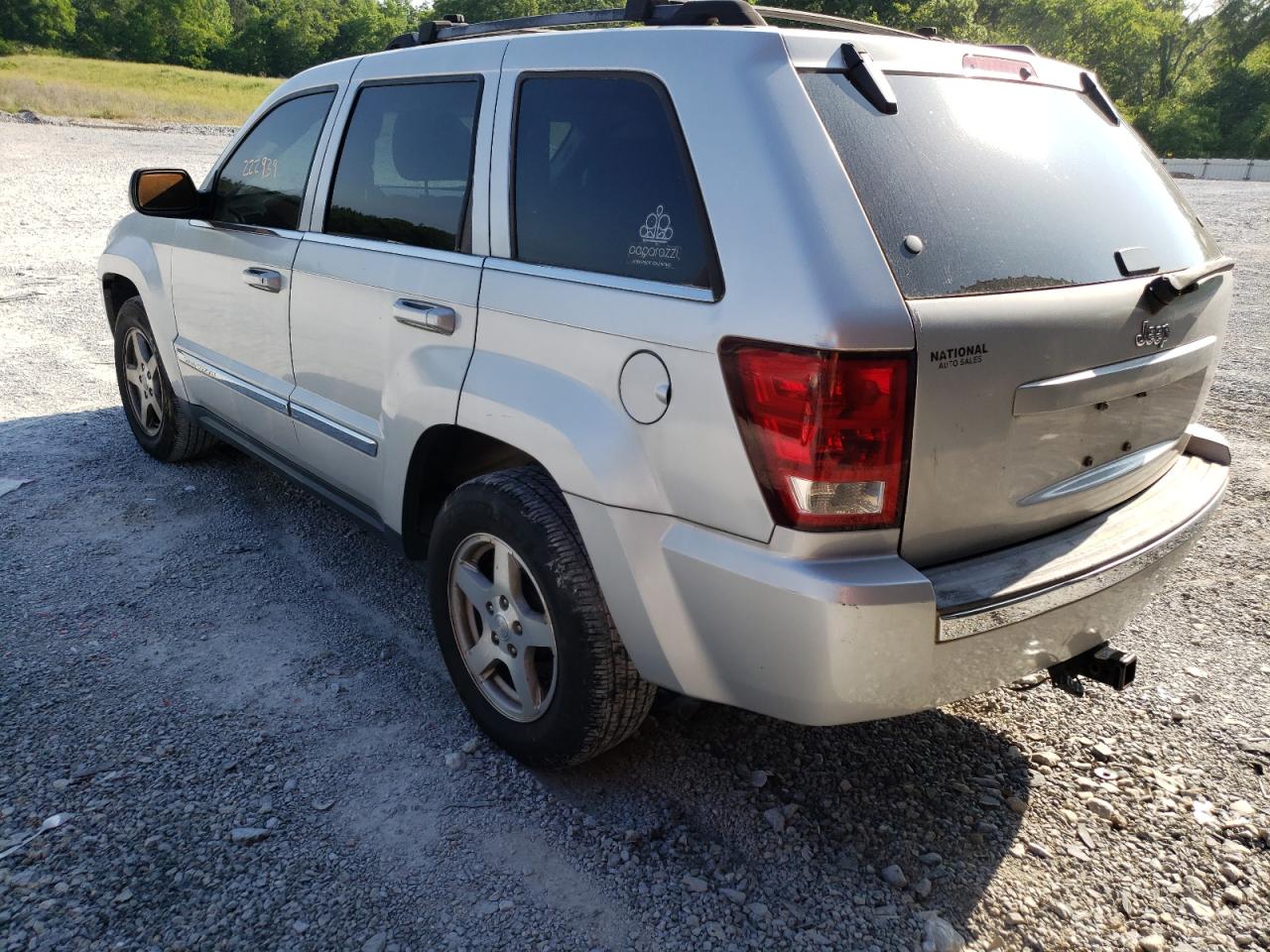 Photo 3 from auction – 2006 JEEP GRAND CHER with VIN 1J4HS58N56C110649