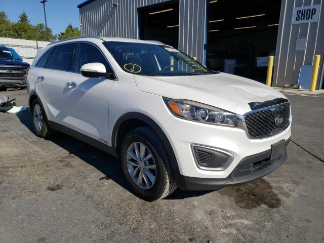 Photo 1 from auction – 2016 KIA SORENTO LX with VIN 5XYPGDA57GG111497