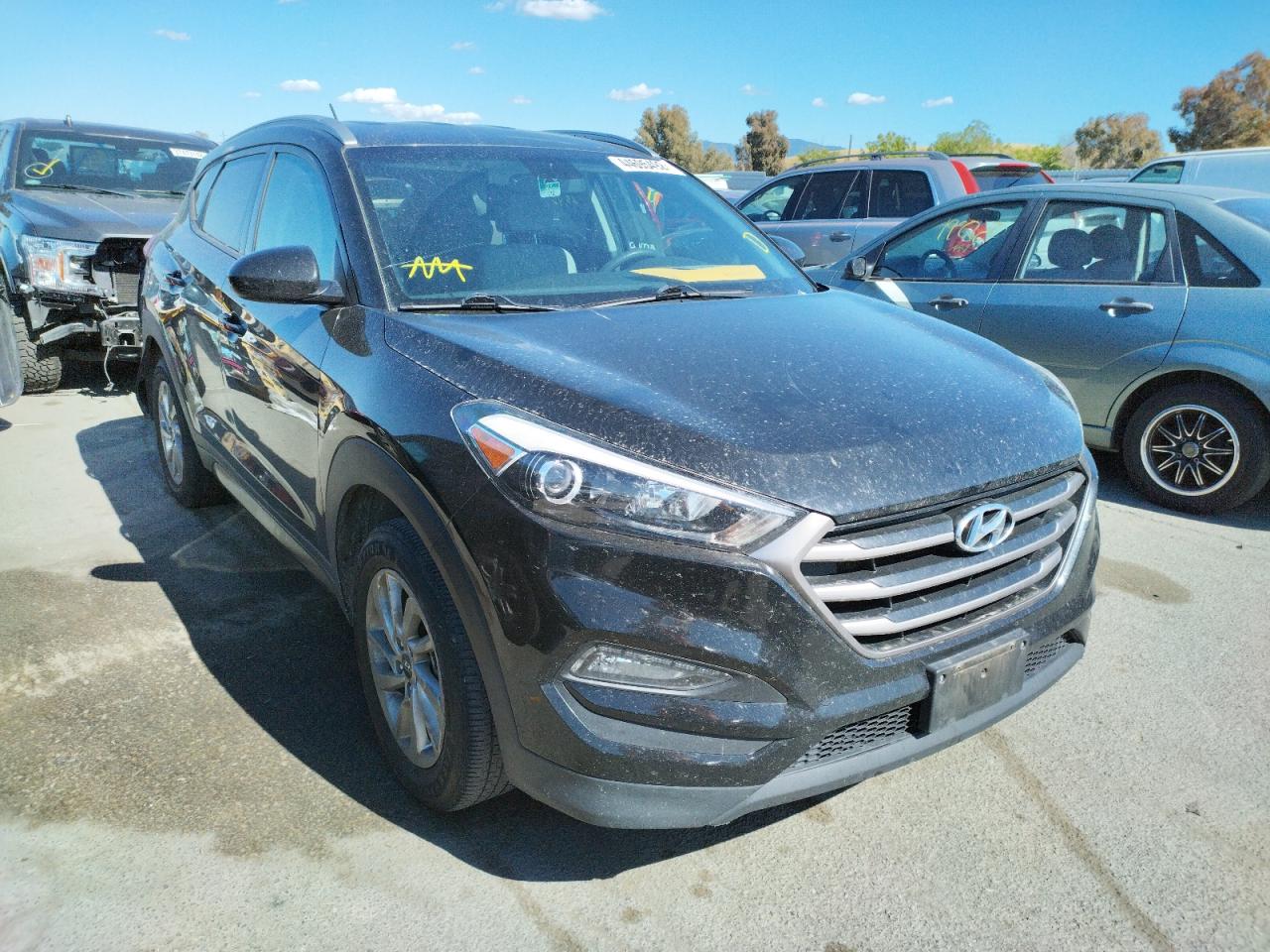 Photo 1 from auction – 2016 HYUNDAI TUCSON LIM with VIN KM8J33A46GU144794