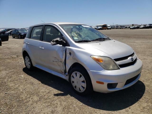 TOYOTA SCION XA 2006 with VIN JTKKT624860144920 - Photo from auction