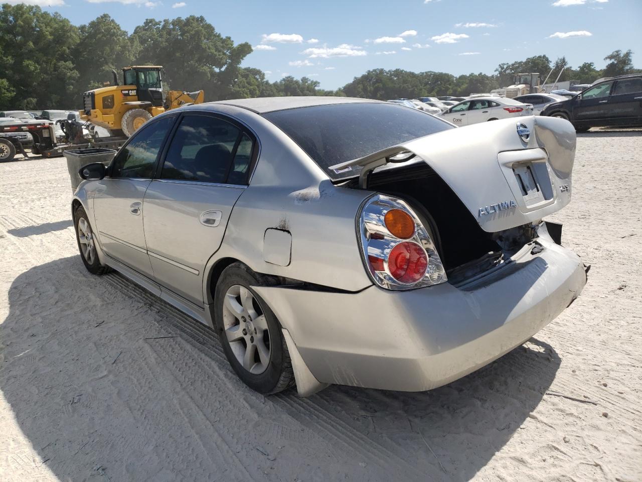 Photo 3 from auction – 2002 NISSAN ALTIMA BAS with VIN 1N4AL11D02C712860