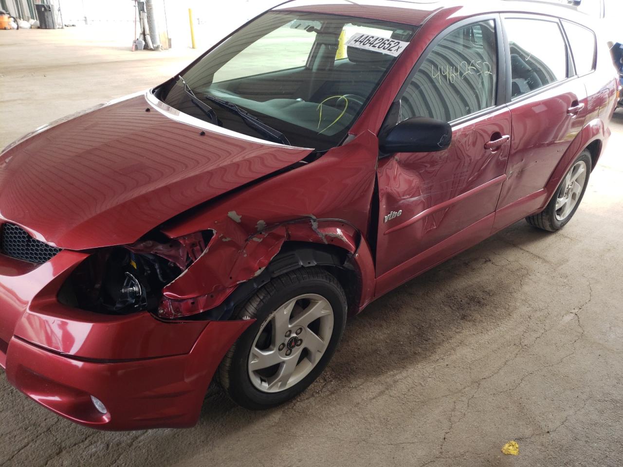 Photo 9 from auction – 2003 PONTIAC VIBE with VIN 5Y2SL62813Z456868
